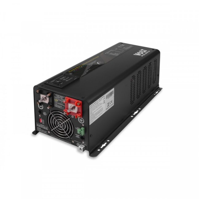 Sínusový záložní zdroj POWER SINUS 3000W 12V / 230V, nabíječ 85A