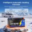 WattCycle LiFePO4 12,8V 100Ah Bluetooth s vyhříváním, pod sedadlo