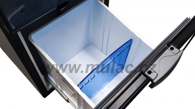 SLIM150 CHR VITRIFRIGO 12/24 V 150 litrů - šedivá