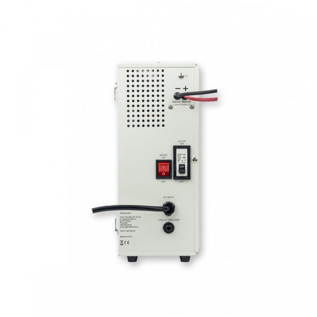 GREEN BOOST PRO 4000 sinus bypass (MPPT 110-500VDC), solární regulátor pro přímý ohřev vody