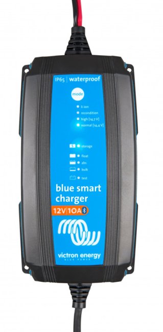 Blue SMART Charger IP65 12V 10A, Pb a Li-ion nabíječ