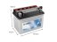 Motobaterie B4L-B VARTA 504011005 SLI  12V 4Ah 50A
