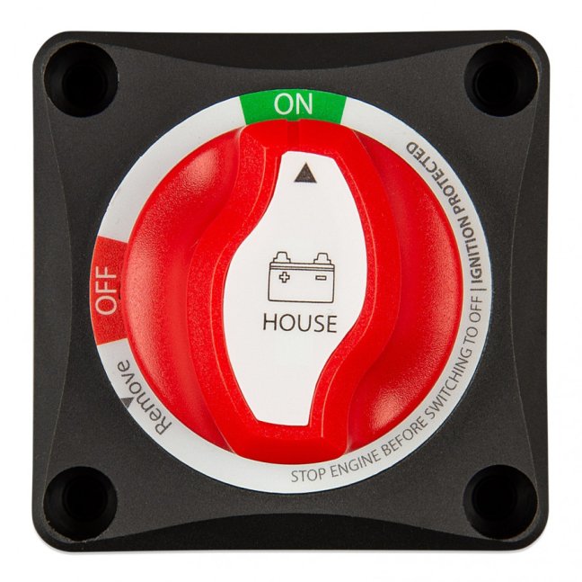 VBS127010010 Battery switch ON/OFF 275A, bateriový odpojovač