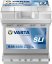 544401 VARTA DYNAMIC SLI B36 12V 44Ah 420A 544401 VARTA DYNAMIC SLI B36 12V 44Ah 420A