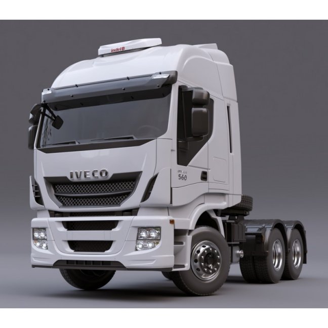 AIRCON 24V 1600W Sleeping Well Oblo Indel B nezávislá klimatizace