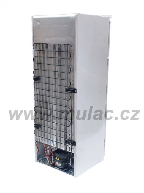 C220DP VITRIFRIGO vestavná kompresorová autochladnička 12/24V, 220 litrů, Vitrifrigo
