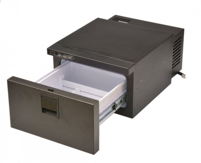 TB16AM DRAWER vestavná autochladnička 12/24V 16L