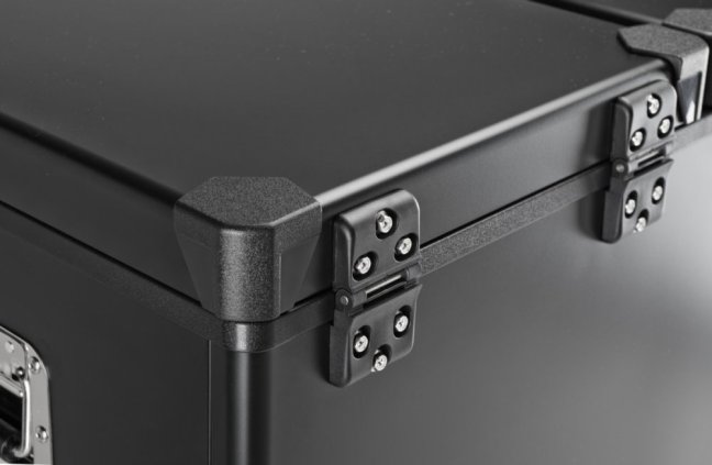 TB92 DD STEEL BLACK OFF kompresorová autochladnička Indel B, 83L, 12/24V