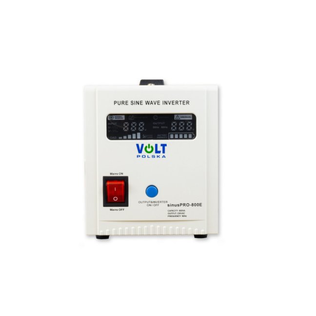 Záložní zdroj SinusPRO - 800E, 12V 500W 800VA