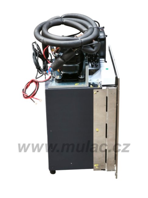 Indel B FM07 TOP chladnička pro sanitní vozy, 7L, 12/24V