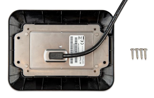 GX Touch 50 adapter pro výměnu CCGX za GX Touch 50