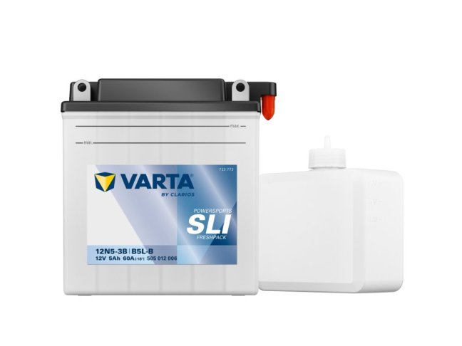 Motobaterie 12N5-3B VARTA 505012006 SLI  12V 5Ah 60A