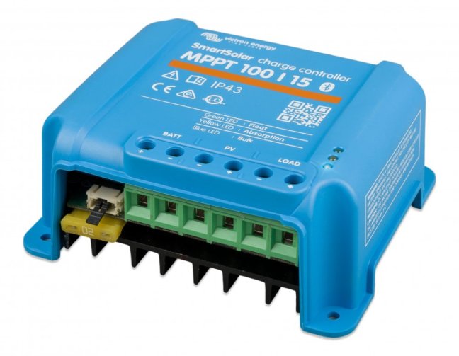 Victron Energy SmartSolar MPPT 100/15, solární regulátor