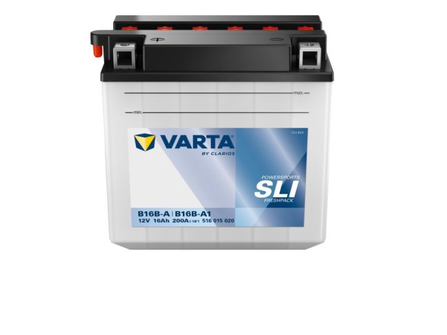 Motobaterie B16B-A VARTA 516015020 SLI  12V 16Ah 200A