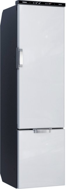 Vitrifrigo SLIM 150  CHR šedivá, 12/24 V, 140 litrů, externí chladící jednotka