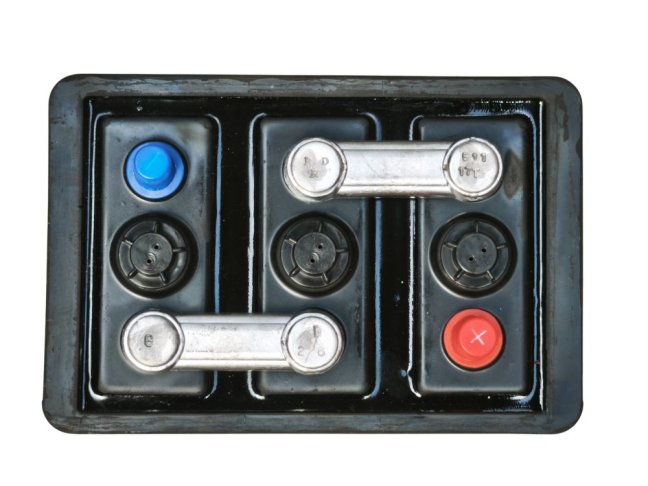 Autobaterie Classic Oldtimer 12018 6V 120Ah 570A pro veterány (SUCHÁ)