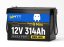 WattCycle LiFePO4 12,8V 314Ah Bluetooth Mini, s vyhříváním