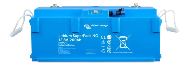 Victron Energy LiFePO baterie Lithium SuperPack 12,8V/200Ah 2560Wh NG