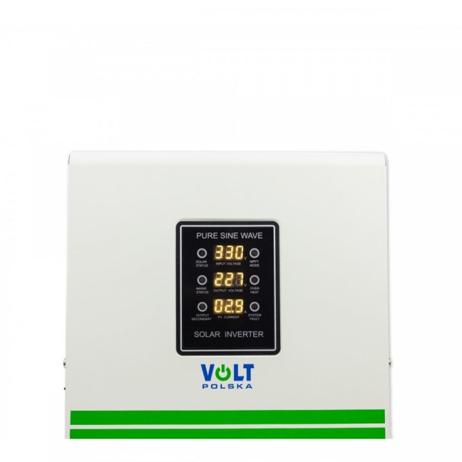 GREEN BOOST PRO 4000 sinus bypass (MPPT 110-500VDC), solární regulátor pro přímý ohřev vody