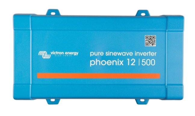Phoenix 48/500 měnič napětí sínus 500VA 48V na 230V, VE.Direct