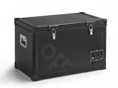 TB74 STEEL BLACK OFF kompresorová autochladnička, 71L, 12/24V