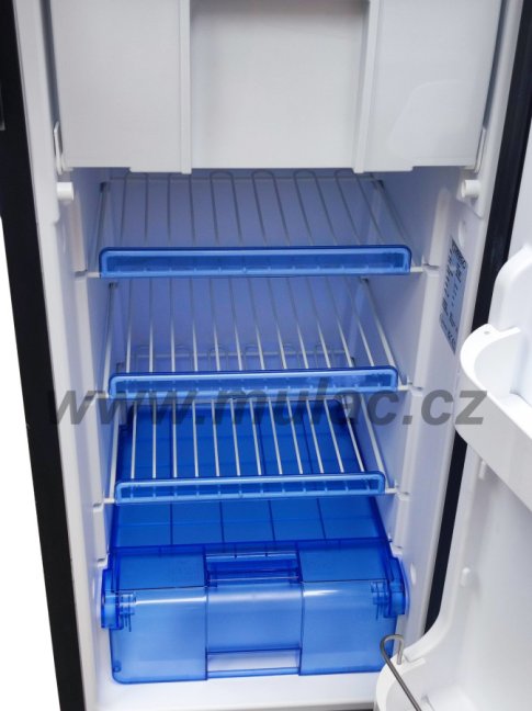 SLIM90 CHR VITRIFRIGO 12/24V 90 litrů - šedá