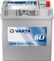 540125 VARTA DYNAMIC SLI A13 12V 40Ah 330A