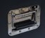 TB46 STEEL BLACK OFF autochladnička 12/24V 45 litrů Indel B