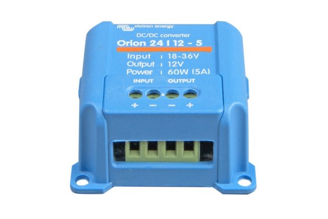 Orion-Tr 24/12-5 (60W) DC/DC měnič 24V na 12V